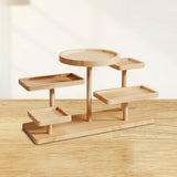 Maxbell 2 Wooden Multi Layer Display Rack Decor Wooden Display Riser