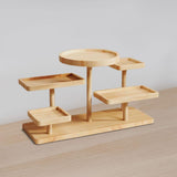 Maxbell 2 Wooden Multi Layer Display Rack Decor Wooden Display Riser