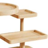 Maxbell 2 Wooden Multi Layer Display Rack Decor Wooden Display Riser