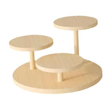 Maxbell 2 Wooden Multi Layer Display Rack Decor Wooden Display Riser