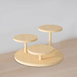 Maxbell 2 Wooden Multi Layer Display Rack Decor Wooden Display Riser