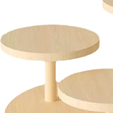 Maxbell 2 Wooden Multi Layer Display Rack Decor Wooden Display Riser
