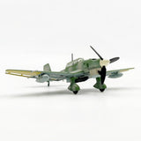 Maxbell Alloy 1/72 JU-87B Fighter Airplane Diecast Model Gift for Office Cafes Shelf