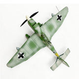 Maxbell Alloy 1/72 JU-87B Fighter Airplane Diecast Model Gift for Office Cafes Shelf