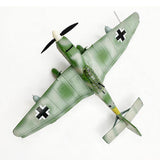 Maxbell Alloy 1/72 JU-87B Fighter Airplane Diecast Model Gift for Office Cafes Shelf