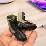 Maxbell 1/6 Scale Figure Shoes Trendy Sturdy Miniature for 12" Figures Body Dress up