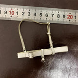 Maxbell 1/6 Scale Belt Handmade Party Favor Props Leather Belt Model for 12'' Figure
