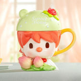 Maxbell Cute Action Figure Cartoon Ornaments Collectible Toy for Children Girls Kids