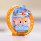 Maxbell Cute Action Figure Cartoon Ornaments Collectible Toy for Children Girls Kids