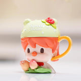 Maxbell Cute Action Figure Cartoon Ornaments Collectible Toy for Children Girls Kids