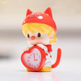 Maxbell Cute Action Figure Cartoon Ornaments Collectible Toy for Children Girls Kids