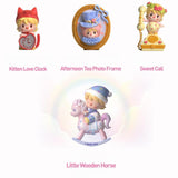 Maxbell Cute Action Figure Cartoon Ornaments Collectible Toy for Children Girls Kids