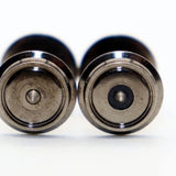 Maxbell 12Pcs Metal Wheels Spare Part Hobby Train Accessory for 1:87 Model Train DIY