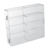 Maxbell Display Case for Collectibles Scale Car Display Box for Miniatures Model Car
