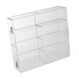Maxbell Display Case for Collectibles Scale Car Display Box for Miniatures Model Car