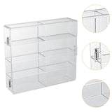 Maxbell Display Case for Collectibles Scale Car Display Box for Miniatures Model Car
