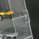 Maxbell Display Case for Collectibles Scale Car Display Box for Miniatures Model Car
