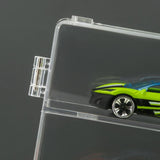 Maxbell Display Case for Collectibles Scale Car Display Box for Miniatures Model Car