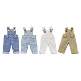 Maxbell 1:12 Dolls Clothes Pants Outfit Clothes Model Costume for Gsc Ob11 BJD Dolls Dark Blue