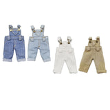 Maxbell 1:12 Dolls Clothes Pants Outfit Clothes Model Costume for Gsc Ob11 BJD Dolls Dark Blue
