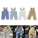 Maxbell 1:12 Dolls Clothes Pants Outfit Clothes Model Costume for Gsc Ob11 BJD Dolls Dark Blue