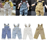 Maxbell 1:12 Dolls Clothes Pants Outfit Clothes Model Costume for Gsc Ob11 BJD Dolls Dark Blue