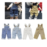 Maxbell 1:12 Dolls Clothes Pants Outfit Clothes Model Costume for Gsc Ob11 BJD Dolls Dark Blue
