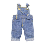 Maxbell 1:12 Dolls Clothes Pants Outfit Clothes Model Costume for Gsc Ob11 BJD Dolls Dark Blue