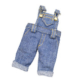 Maxbell 1:12 Dolls Clothes Pants Outfit Clothes Model Costume for Gsc Ob11 BJD Dolls Dark Blue