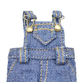 Maxbell 1:12 Dolls Clothes Pants Outfit Clothes Model Costume for Gsc Ob11 BJD Dolls Dark Blue