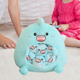 Maxbell 2Pcs stuffed Doll Casual Decorative Removable Doll for Dating Family Traveling