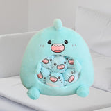 Maxbell 2Pcs stuffed Doll Casual Decorative Removable Doll for Dating Family Traveling