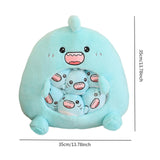 Maxbell 2Pcs stuffed Doll Casual Decorative Removable Doll for Dating Family Traveling