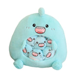 Maxbell 2Pcs stuffed Doll Casual Decorative Removable Doll for Dating Family Traveling