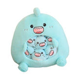 Maxbell 2Pcs stuffed Doll Casual Decorative Removable Doll for Dating Family Traveling