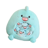 Maxbell 2Pcs stuffed Doll Casual Decorative Removable Doll for Dating Family Traveling