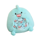 Maxbell 2Pcs stuffed Doll Casual Decorative Removable Doll for Dating Family Traveling