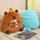 Maxbell 2Pcs stuffed Doll Casual Decorative Removable Doll for Dating Family Traveling