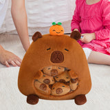 Maxbell 2Pcs stuffed Doll Casual Decorative Removable Doll for Dating Family Traveling