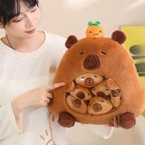 Maxbell 2Pcs stuffed Doll Casual Decorative Removable Doll for Dating Family Traveling