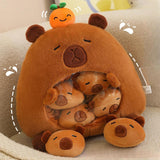 Maxbell 2Pcs stuffed Doll Casual Decorative Removable Doll for Dating Family Traveling