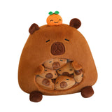 Maxbell 2Pcs stuffed Doll Casual Decorative Removable Doll for Dating Family Traveling