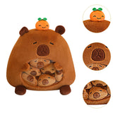 Maxbell 2Pcs stuffed Doll Casual Decorative Removable Doll for Dating Family Traveling