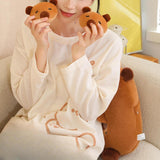 Maxbell 2Pcs stuffed Doll Casual Decorative Removable Doll for Dating Family Traveling