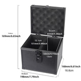 Maxbell Carrying Case Game Card Organizer for Baseball Card Standard Cards Game Card 19.8cmx16.8cmx16.9cm