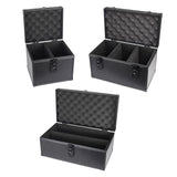 Maxbell Carrying Case Game Card Organizer for Baseball Card Standard Cards Game Card 19.8cmx16.8cmx16.9cm