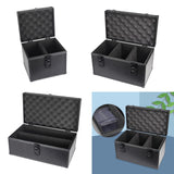 Maxbell Carrying Case Game Card Organizer for Baseball Card Standard Cards Game Card 19.8cmx16.8cmx16.9cm