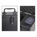 Maxbell Carrying Case Game Card Organizer for Baseball Card Standard Cards Game Card 19.8cmx16.8cmx16.9cm