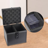 Maxbell Carrying Case Game Card Organizer for Baseball Card Standard Cards Game Card 19.8cmx16.8cmx16.9cm