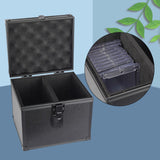 Maxbell Carrying Case Game Card Organizer for Baseball Card Standard Cards Game Card 19.8cmx16.8cmx16.9cm
